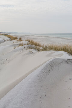 Germany, Mecklenburg-Western Pomerania, Darss, Baltic Sea, West beach, dune