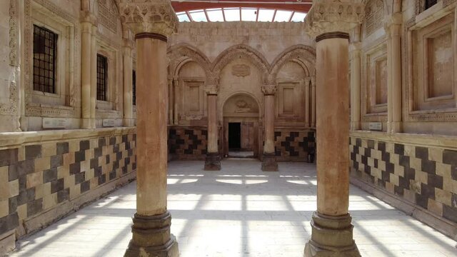 Ishak Pasha Palace is a semi-ruined palace and administrative complex located in the Doğubeyazıt district of Ağrı province of eastern Turkey.
