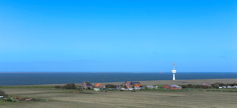 Germany, Lower Saxony, North Sea, Hamburg Wadden Sea National Park, Neuwerk