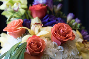 bouquet of roses