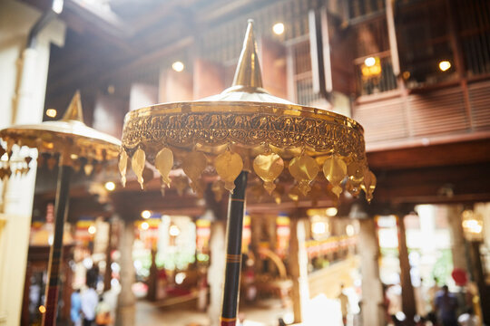 Temple of the Sacred Tooth Relic, Kandy, Sri Lanka