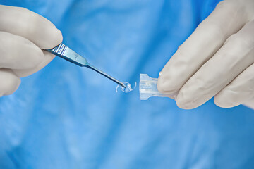 iol intraocular lens cataract ophthalmology