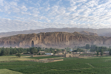 The Buddhas of Bamiyan Valley, Afghanistan