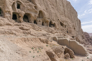 Ancient buddhist caves, Afghanistan