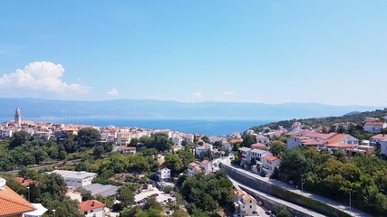 view of the city of the city