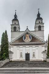 Church of St. Anthony in Sokolka in Poland, place of the Eucharistic miracle