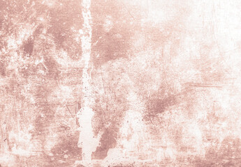 Rough grunge texture. Retro grain design material. Ancient crack fabric. Distress grunge background. Paint old wallpaper. Weathered chalk background. Brown grunge surface.
