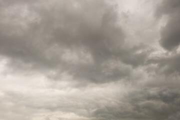 abstract background of dark stormy sky