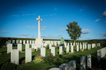 The Somme War Memorials in France