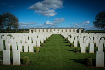 The New Zealand War Memorial in France