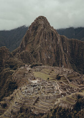Postal de Machu Picchu