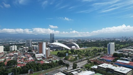 La Sabana Park and Costa Rica National Stadium	