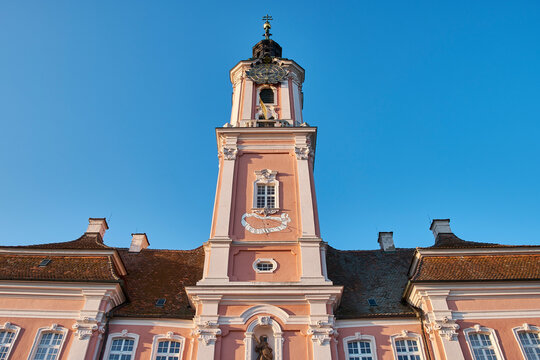 Germany, Baden Wuerttemberg, View of Birnau Basilica