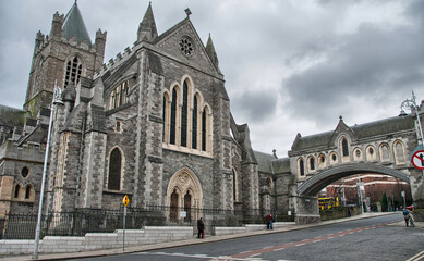 St. Patrick's Cathedral in Dublin, Ireland