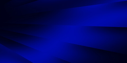Modern blue business abstract presentation background