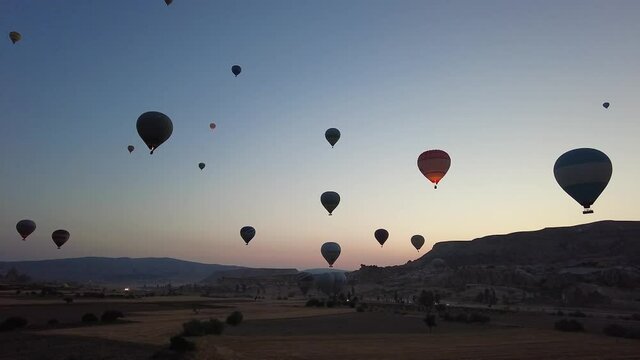 Cappadocia, a semi-arid region in central Turkey, is known for its distinctive tall, cone-shaped rock formations clustered in Monks Valley, G&ouml;reme and elsewhere.