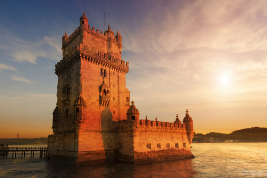 Portugal, Lisbon, Torre de Belem