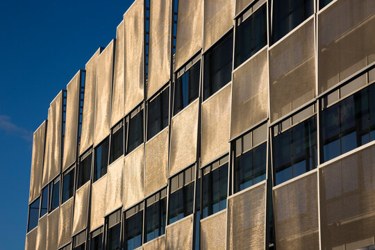 Portugal, Lisbon, Parque das Nacoes, Facade