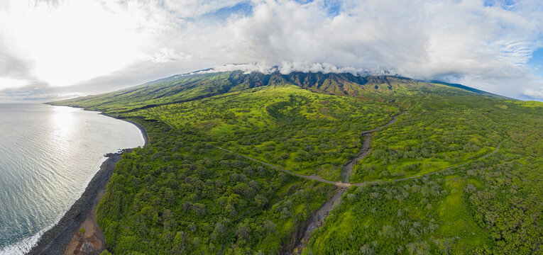 USA, Hawaii, Maui, south coast, Haleakala National Park, Haleakala volcano