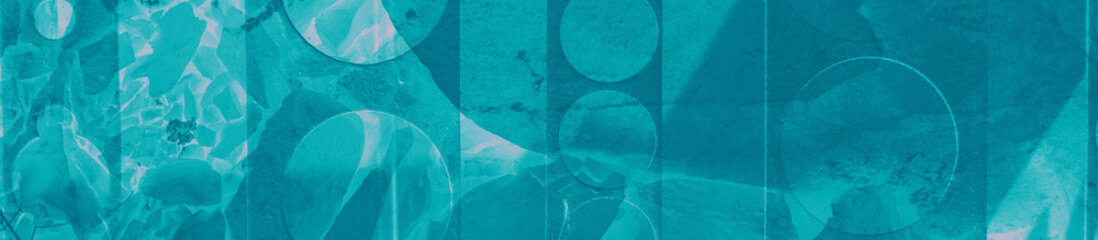 abstract turquoise, celadon and aquamarine colors background for design