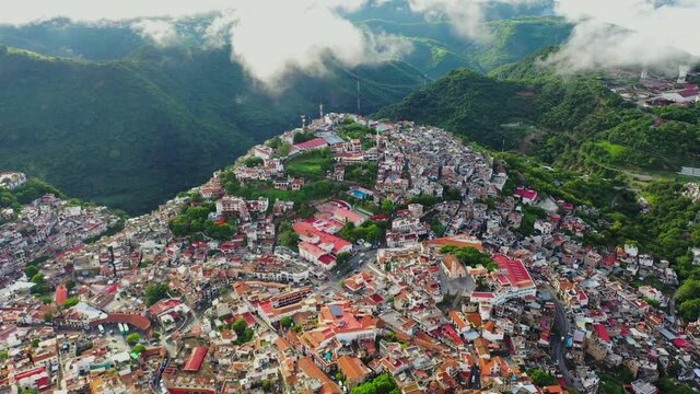 Villa on top of the mountain in Mexico