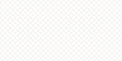 Fototapeta na wymiar Minimalist modern geometric pattern. Ornamental vector background. Seamless texture with white and black subtle shapes. Floral ornament used for design wallpaper, paper, covers, print, business card