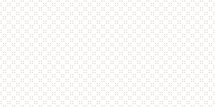 Minimalist modern geometric pattern. Ornamental vector background. Seamless texture with white and black subtle shapes. Floral ornament used for design wallpaper, paper, covers, print, business card