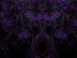 Imaginatory fractal abstract background Image
