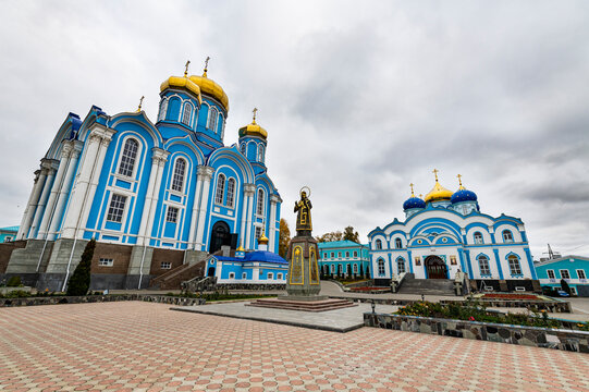 Russia, Lipetsk Oblast, Zadonsk, Zadonskiy Nativity Virgin Monastery