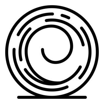 recommend clip art: Pitchfork bale icon outline vector. Hay straw. Farm grass
