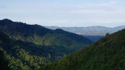 Naklejka premium Parque Nacional Chirripó, Perez Zeledón, Costa Rica