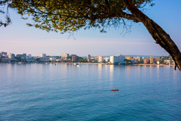 panoramic view of Palmanova