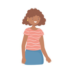afro american woman