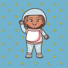 fantasy girl cute little girl, child