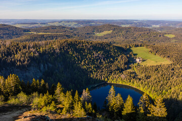 Germany BadenWurttemberg Feldberg Scenic View