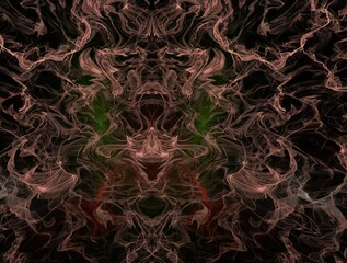 Imaginatory fractal abstract background Image