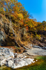 【栃木県】紅葉時期の龍王峡