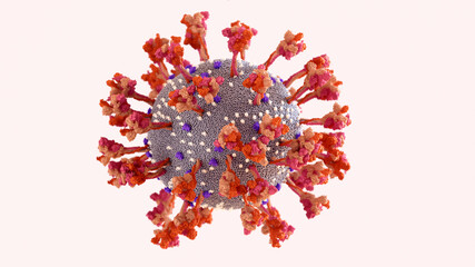 Coronavirus, SARS-CoV-2 Spike Protein wildly flexible. Spikes sway and rotate to scan the cell...