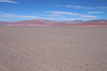 desert landscape of northwestern Argentina