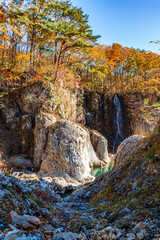 【栃木県】紅葉時期の龍王峡