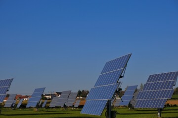 Solar energy. renewable energy.solar power farm.Solar panels field. alternative renewable energy from nature. Alternative energy sources.