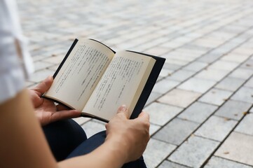 本を読んでリフレッシュ