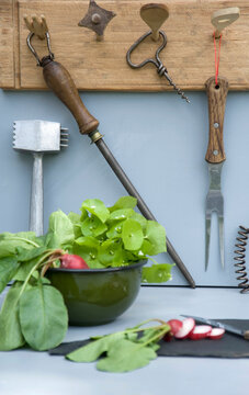 Upcycled kitchen utensils