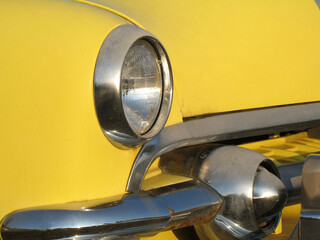 car headlight