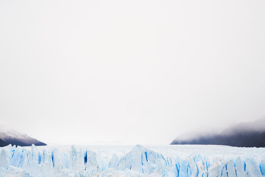 Argentina, Patagonia, view of Perito Moreno Glacier