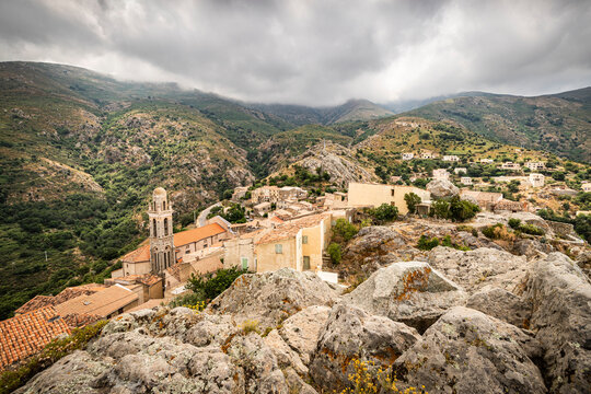Speloncato, Corsica, France