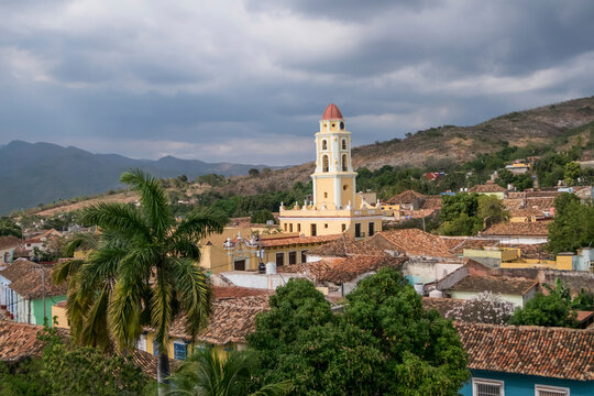 Franciscan Monastery, Trinidad, Cuba