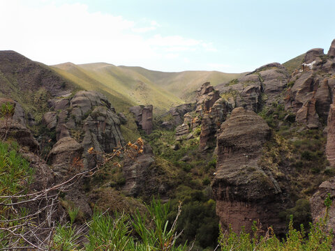 paisaje serrano los terrones