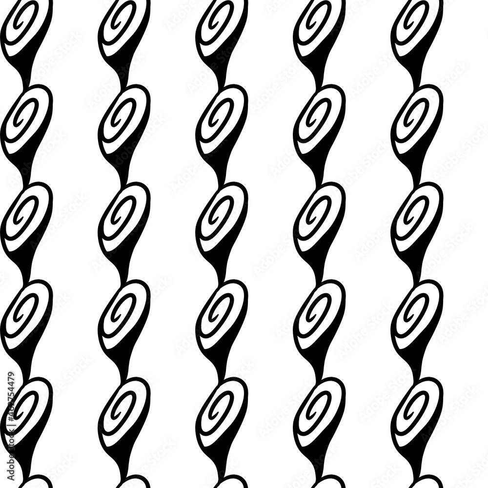 Poster seamless pattern of abstract background