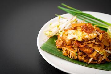 Pad Thai - stir-fried rice noodles